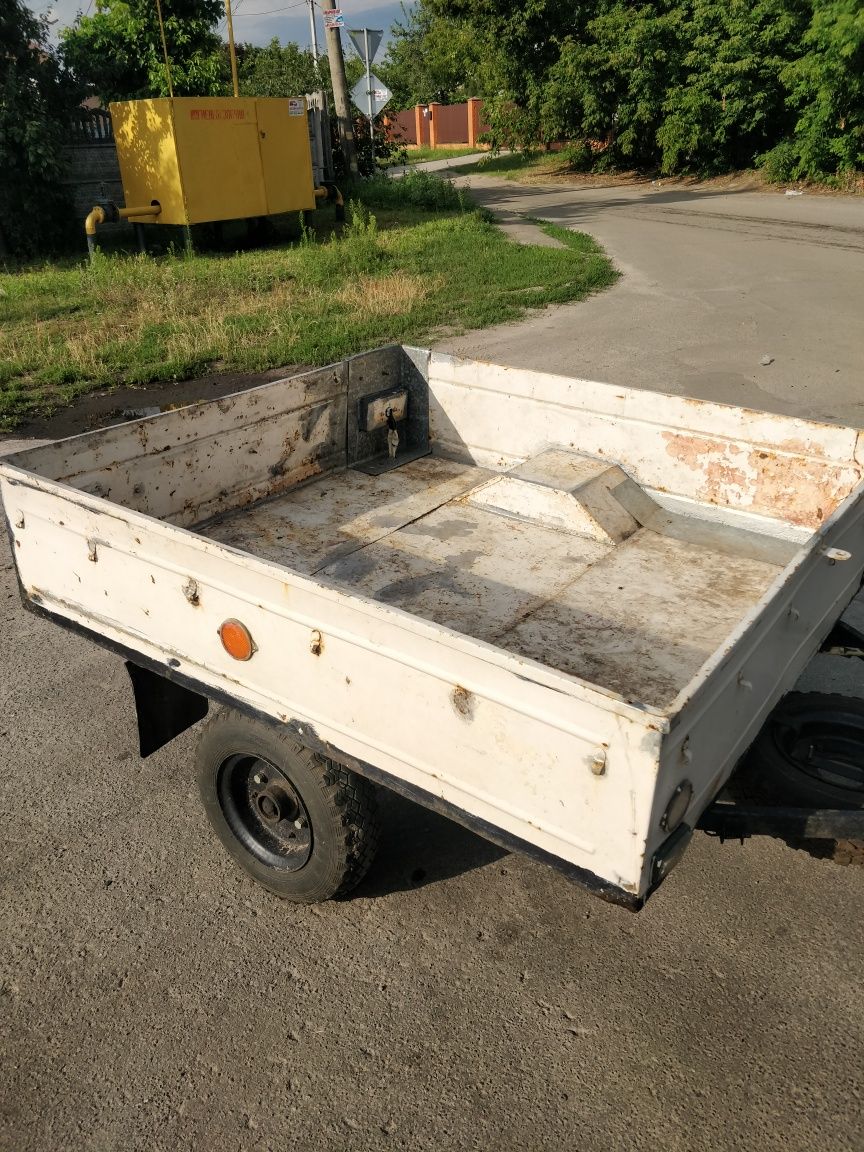 Прицеп з документами