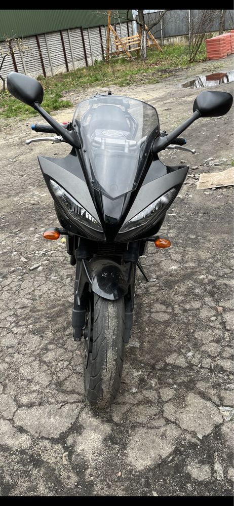 Yamaha Fz6-S S2 2009