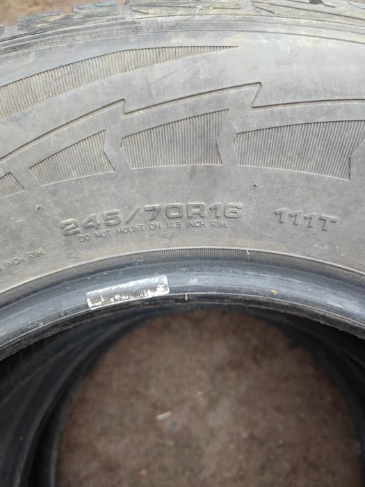 Шины 245/70/16 Good Year UltraGrip Ice Suv