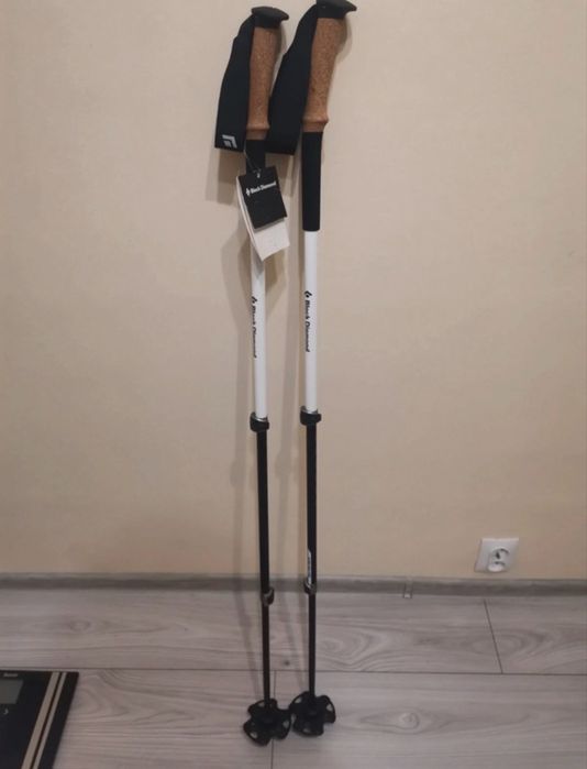 Kijki trekkingowe Black Diamond Alpine Ergo Cork - nowe z metką