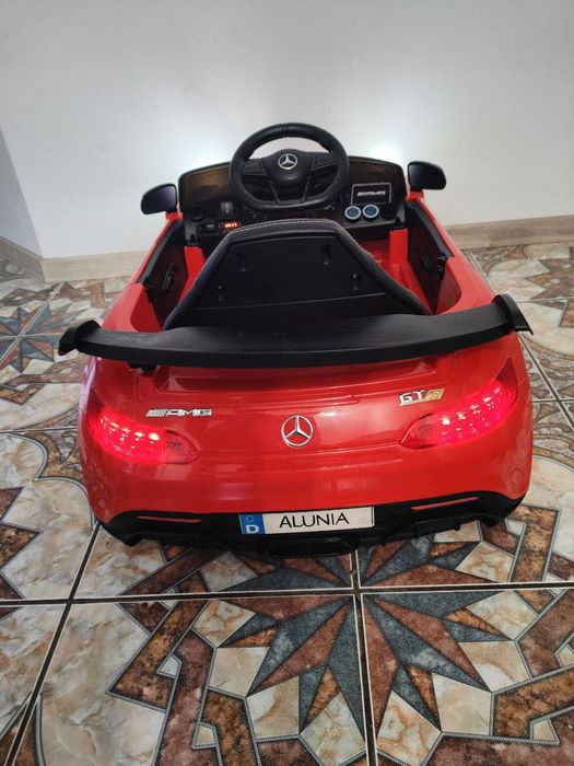 NOWY akumulator Mercedes AMG GTR dla dzieci