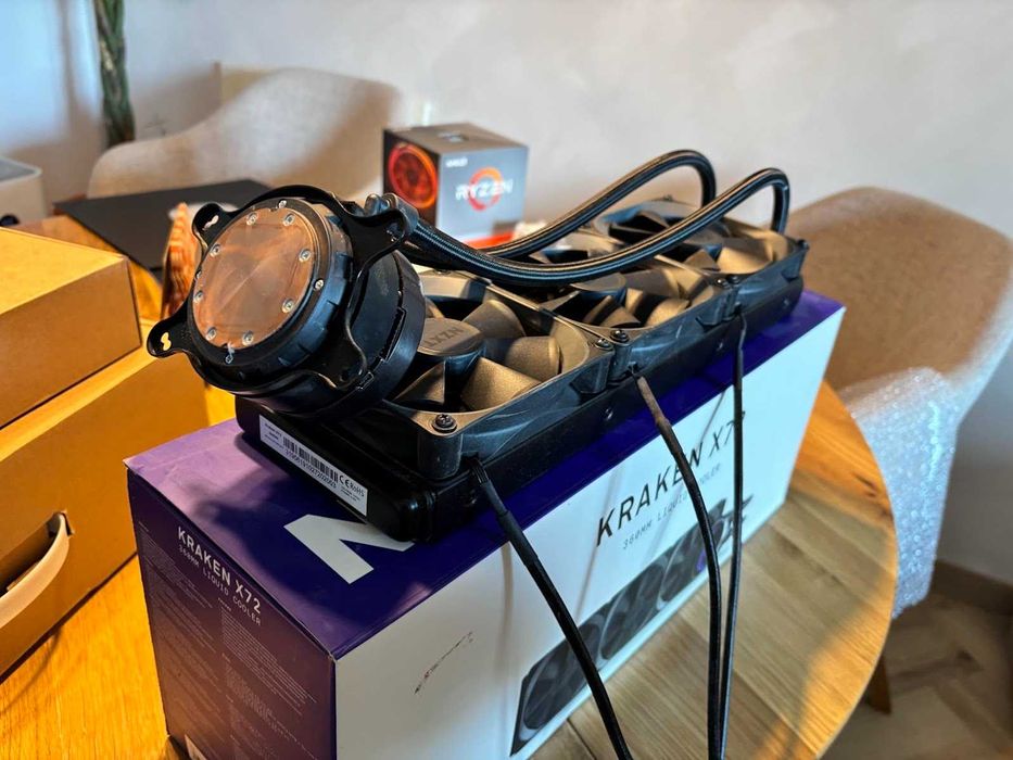 NZXT Kraken X72 RGB 3x120mm