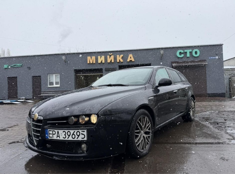 Alfa romeo 159 1.9 дизель