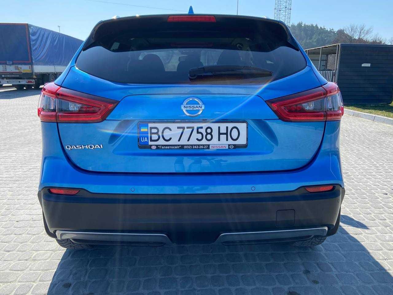 Nissan Qashqai 2018 Tekna