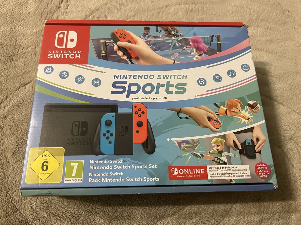 Nintendo Switch Sports New