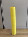 Rolo de pilates 90 cm amarelo