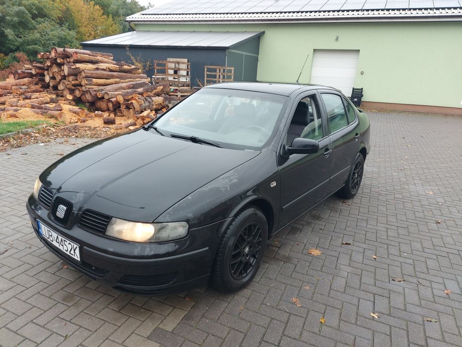 Seat Toledo 1.6sr b/g 2002r cena do wieczora