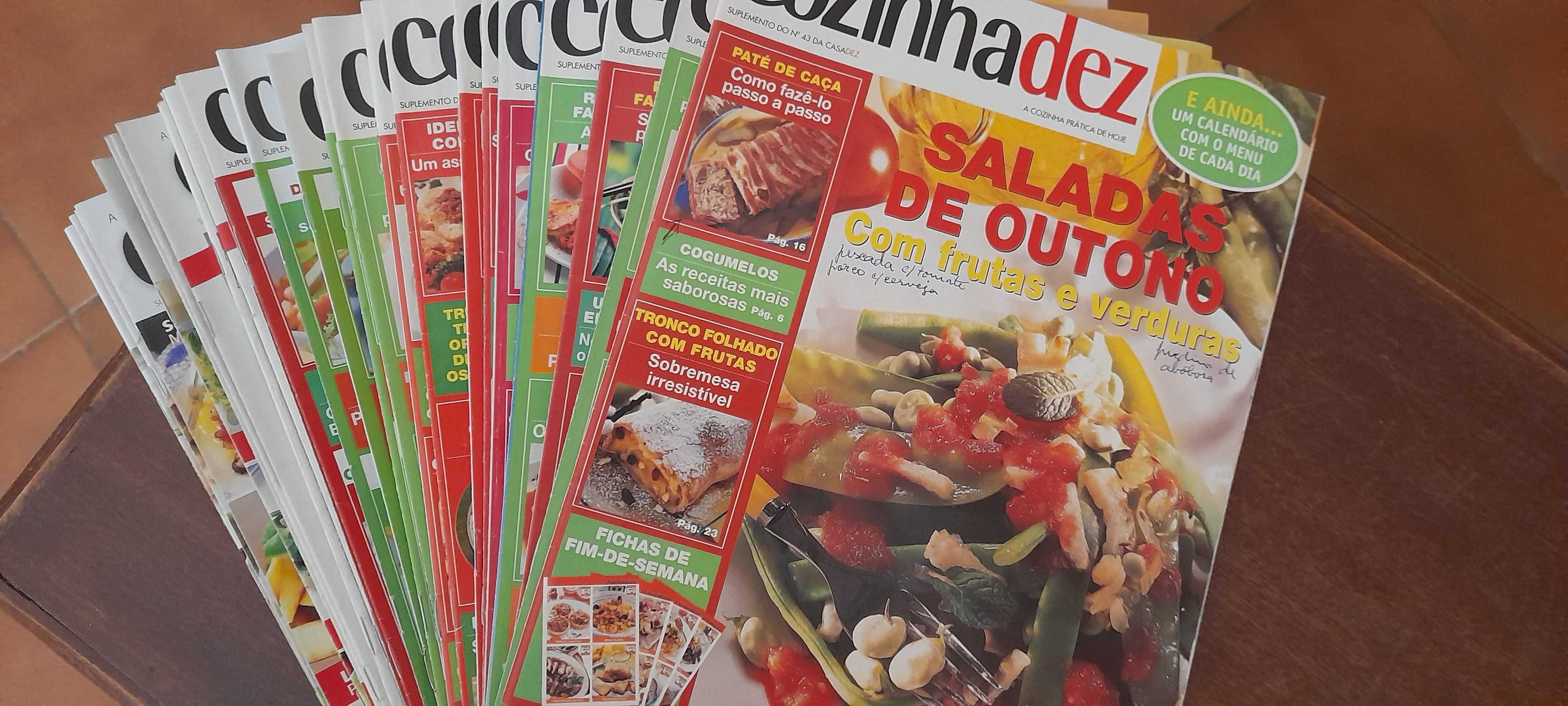 Revistas de Culinária - COZINHA DEZ