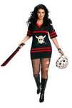 Rubies Strój Miss Jason Voorhees Piątek 13 L