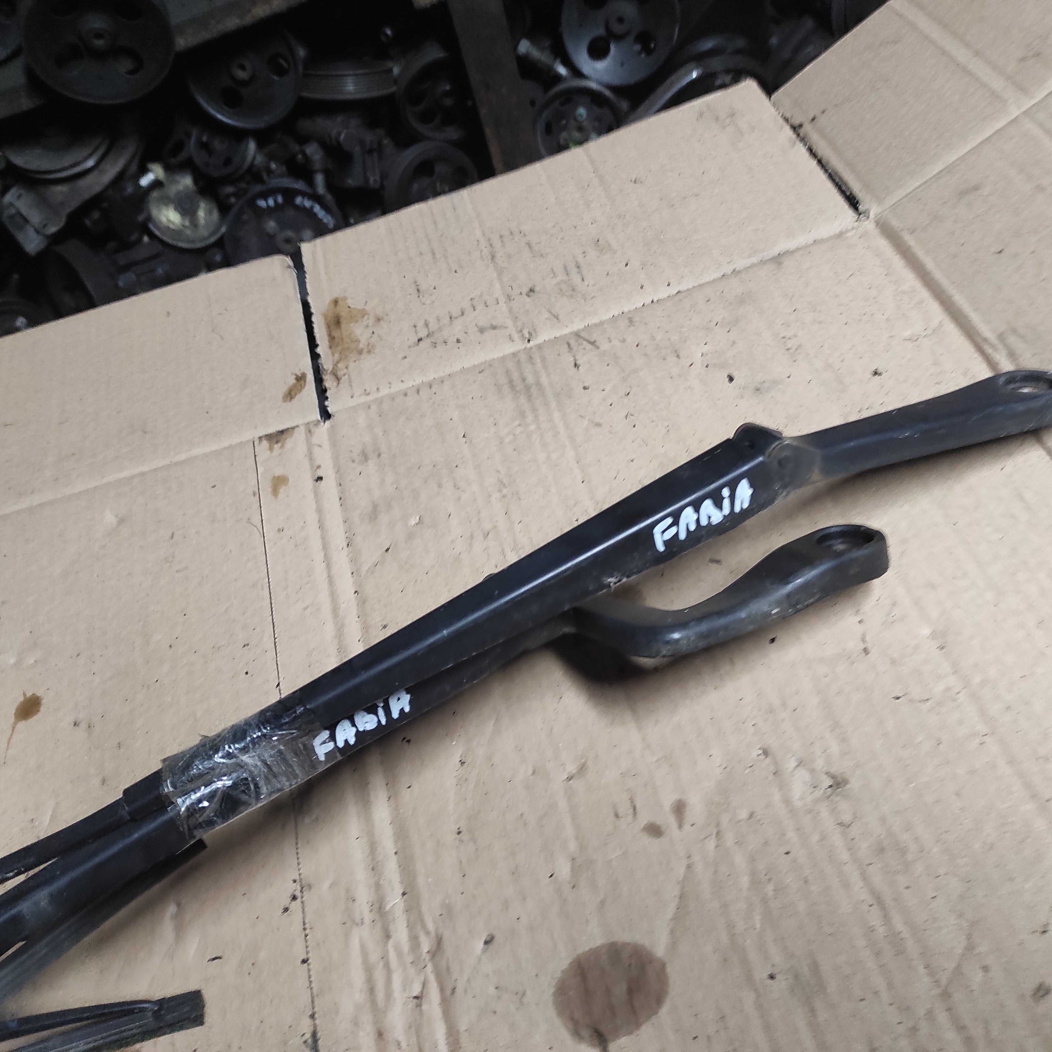 Ramie Ramiona Wycieraczek Skoda Fabia I Komplet
