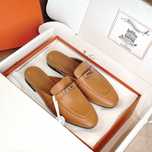 Лофери мюли Hermes Ерме женские