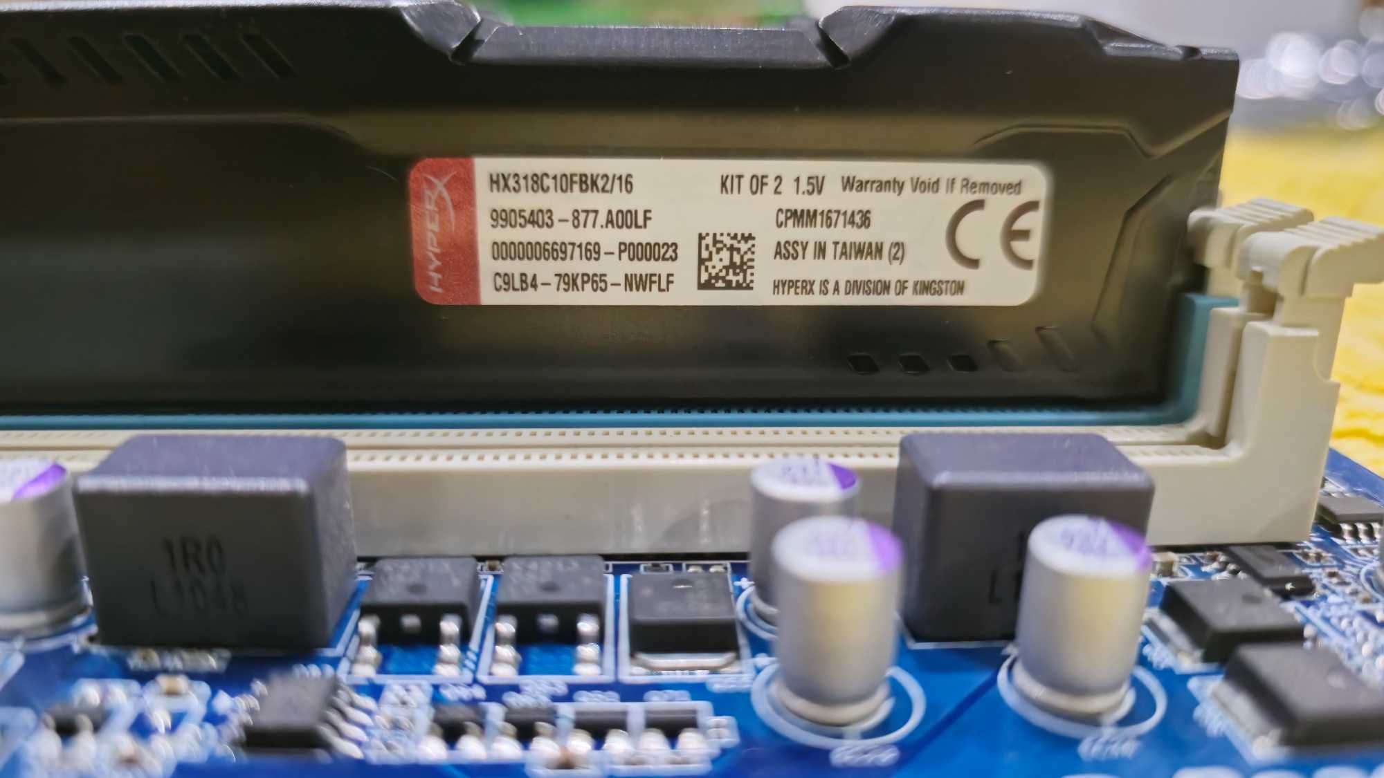 Płyta Główna GIGABYTE GA-PH67A + Procesor Intel Core I5 2400 - 3.1 GHZ