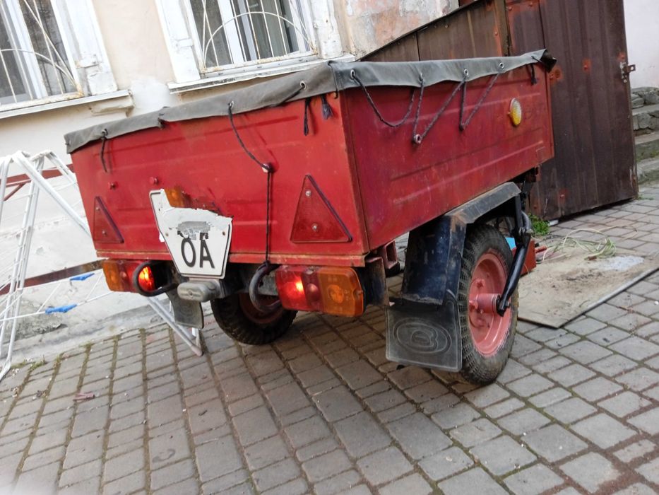 Прицеп с документами