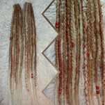 Sprzedam dredy na spince clip-in