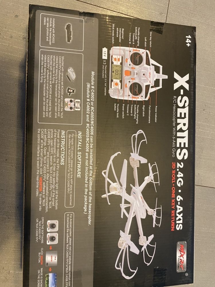 dron mjx r/c x-series x600