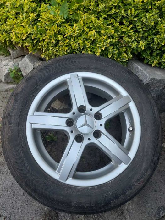 Диски 5/112/15 mercedes