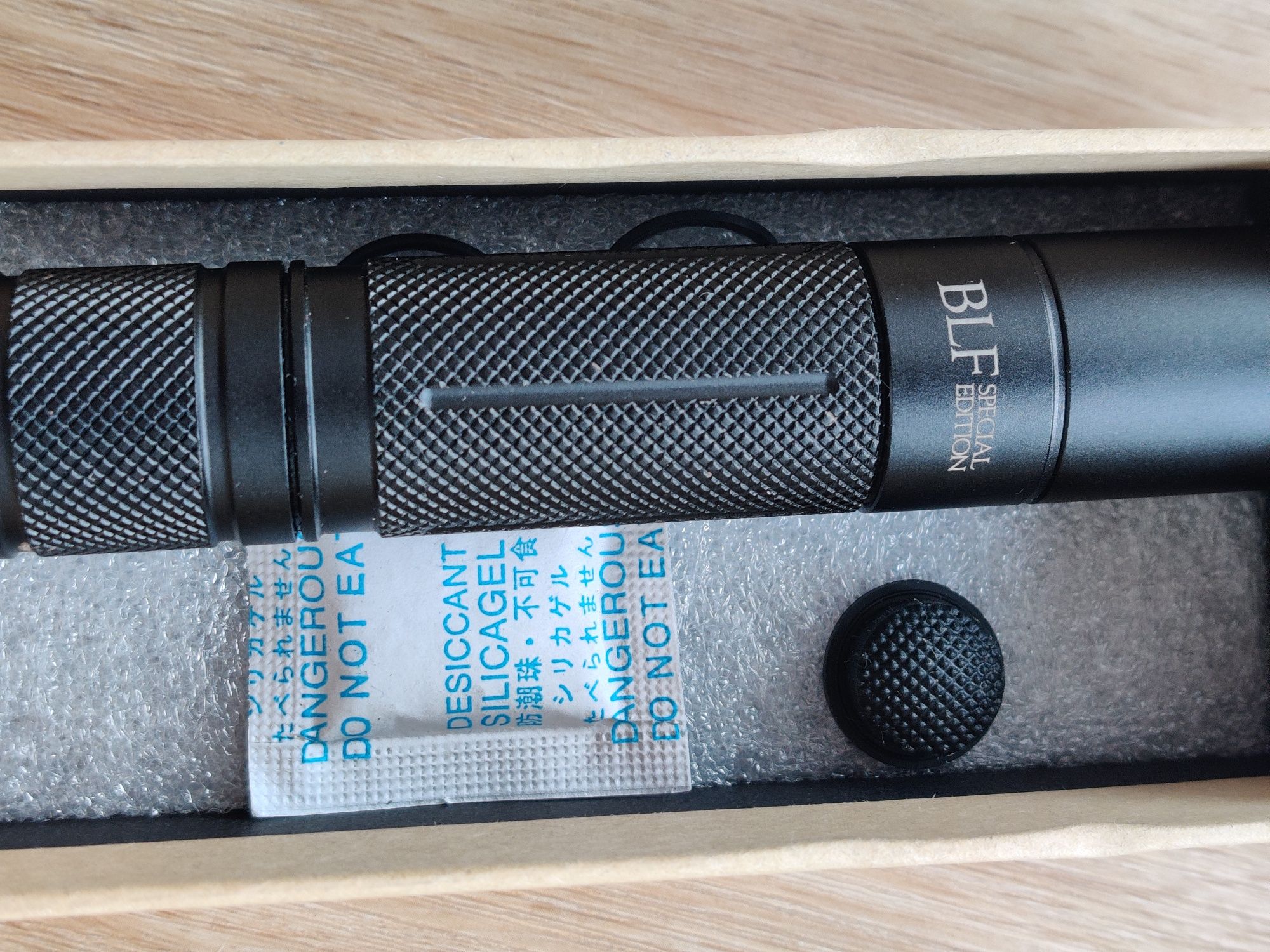 Latarka BLF A6 5A Special Edition xpl-hd 4000K z akumulatorem