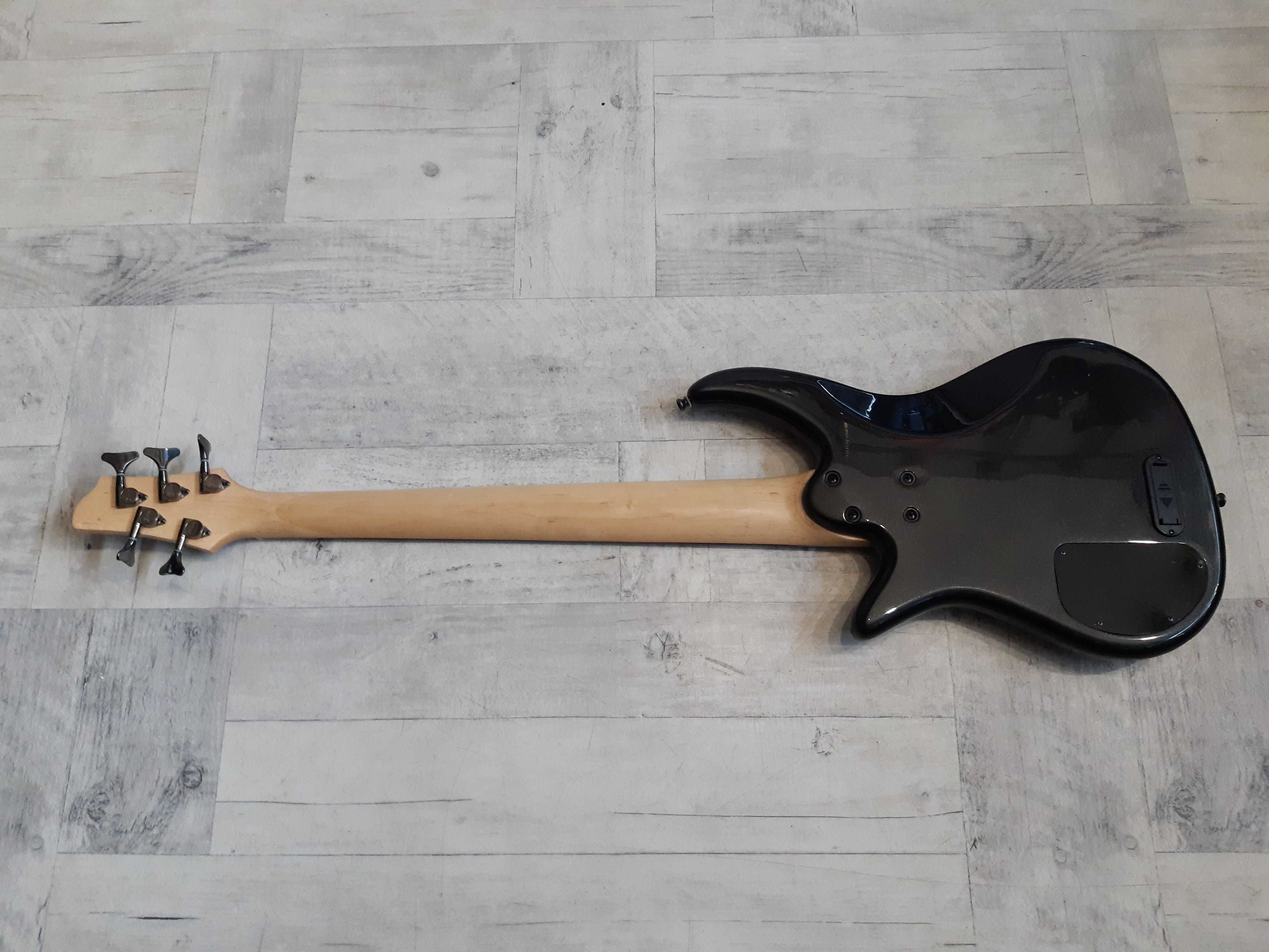 5-strunowa Gitara Basowa- Active Bass 5 - Iron Pewter -wysyłka-zamiana
