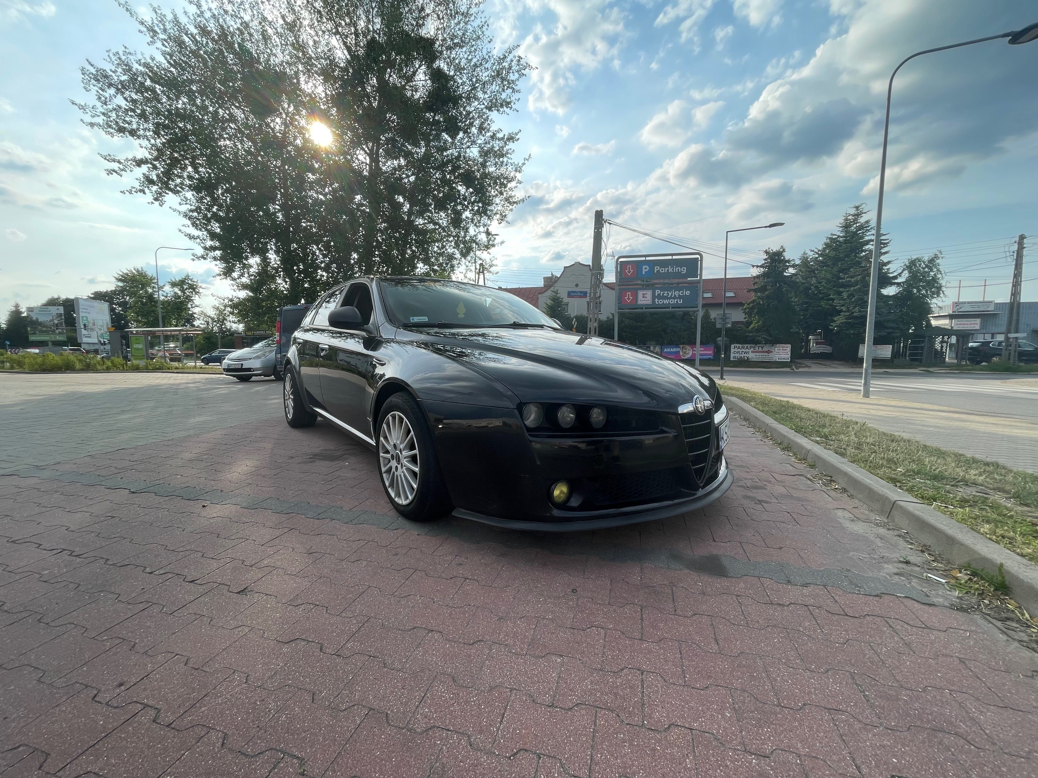 Alfa Romeo 159 1.9JTDM 2007r