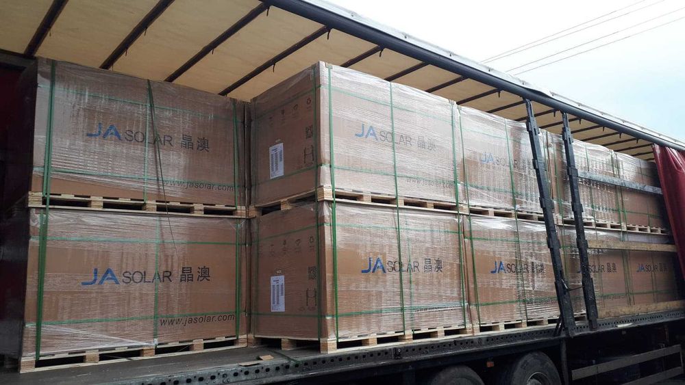 Panele PV fotowoltaiczne JA SOLAR 500W JAM60D40LB Czarna Rama Bifacial