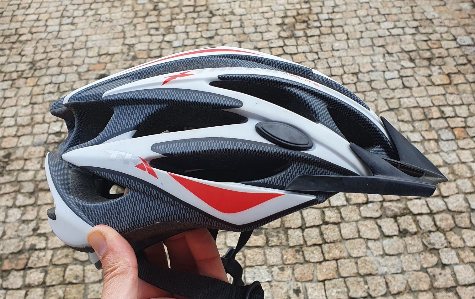 Capacete BTT tamanho M