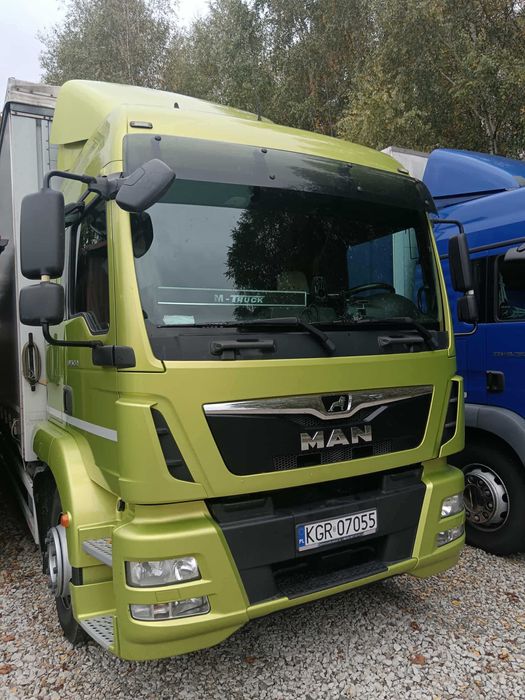MAN TGM 15.250 Firanka Cena brutto
