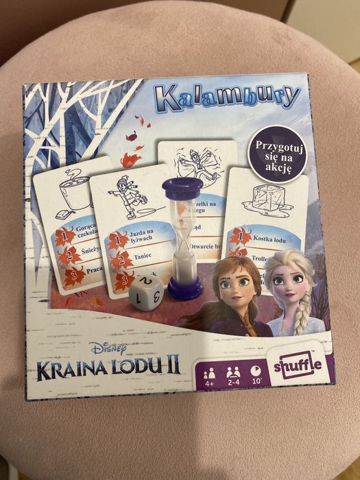 Kraina Lodu kalambury