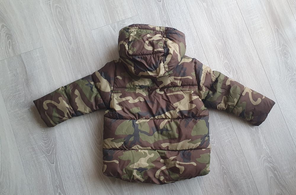 Kurtka zimowa chłopięca Zara rozmiar 104