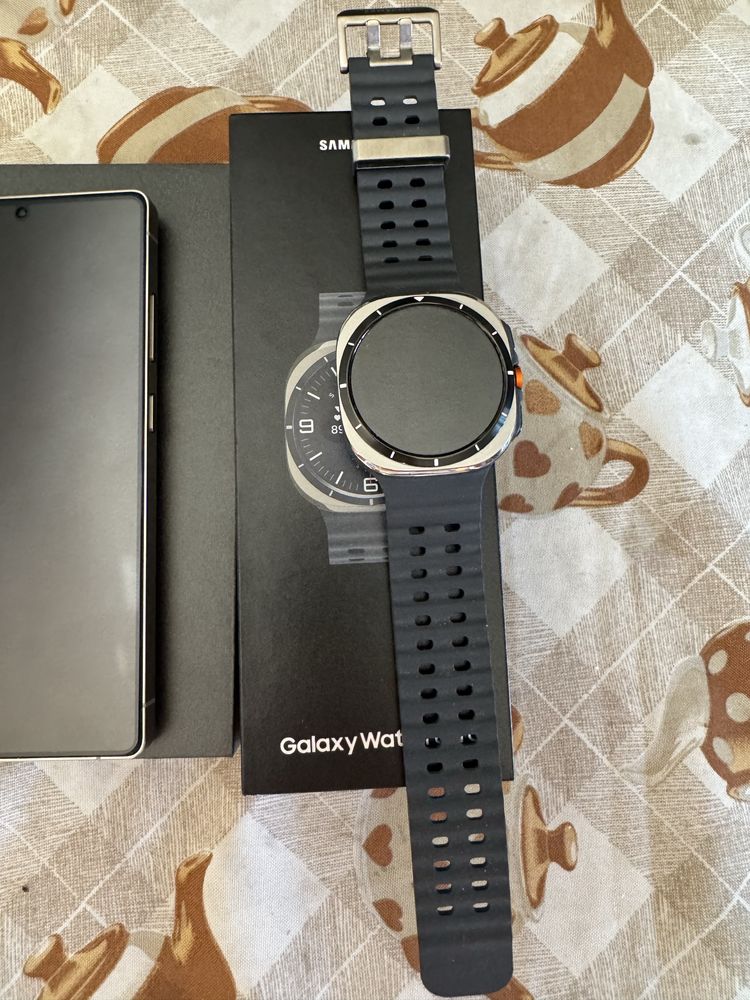 Samsung S25 Ultra 512gb + Samsung Watch Ultra