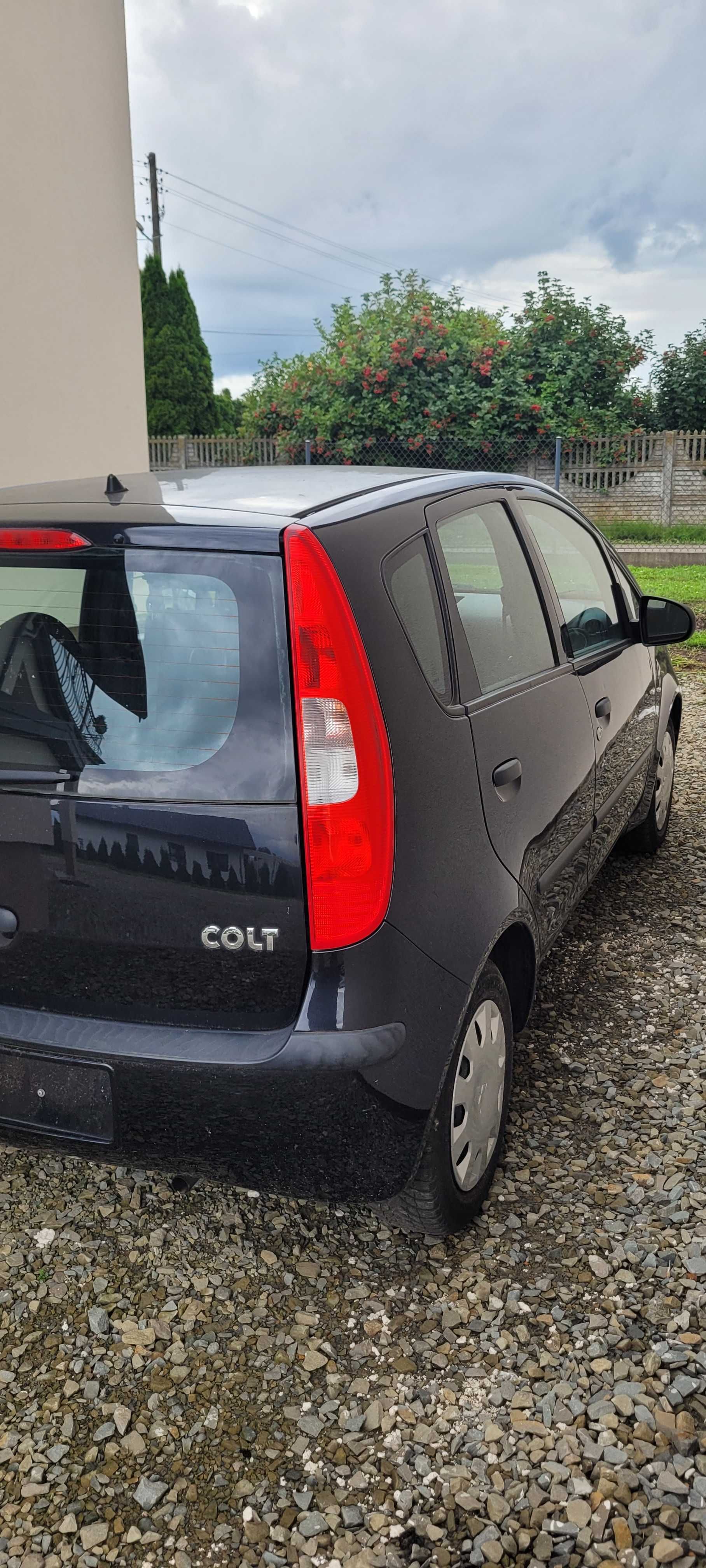 Mitsubishi colt klimatyzacja