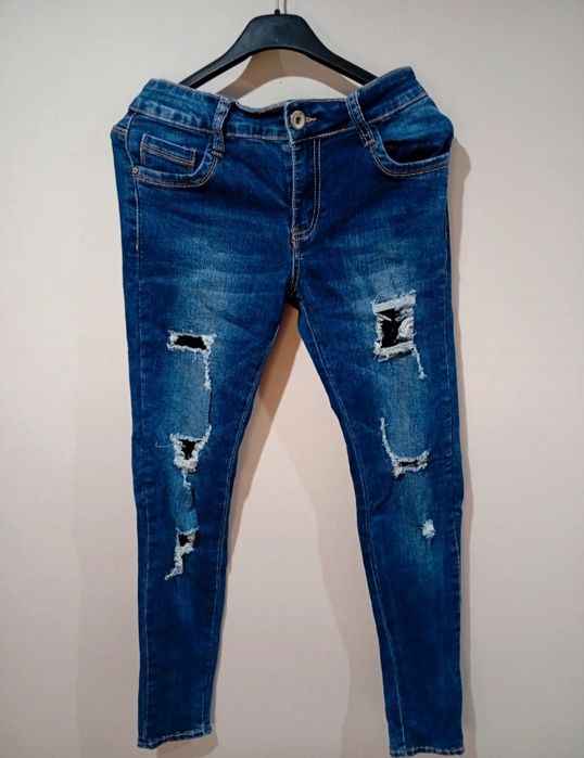 Jeansy Miss RJ New fashion denim rozmiar M