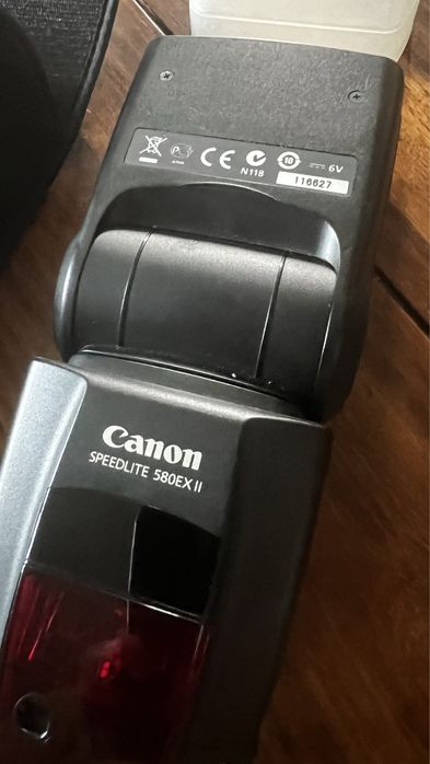 Lampa blyskowa Canon Speedlite 580EX II