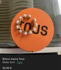 Brinco marca Tous
