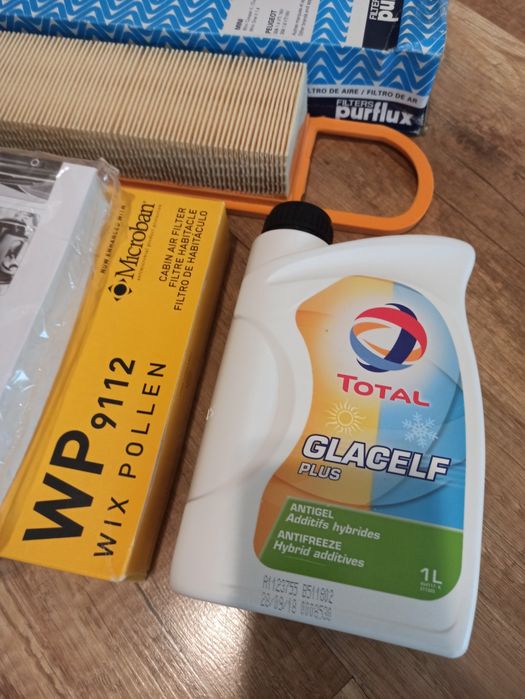 Антифриз Total. Пежо 308. EP6. Citroen C4. Новое.
