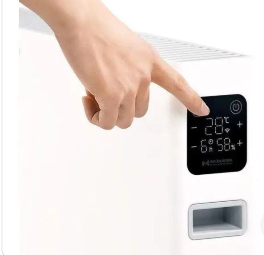 Продам електричний конвектор Xiaomi SmartMi Electric Heater White

Дет