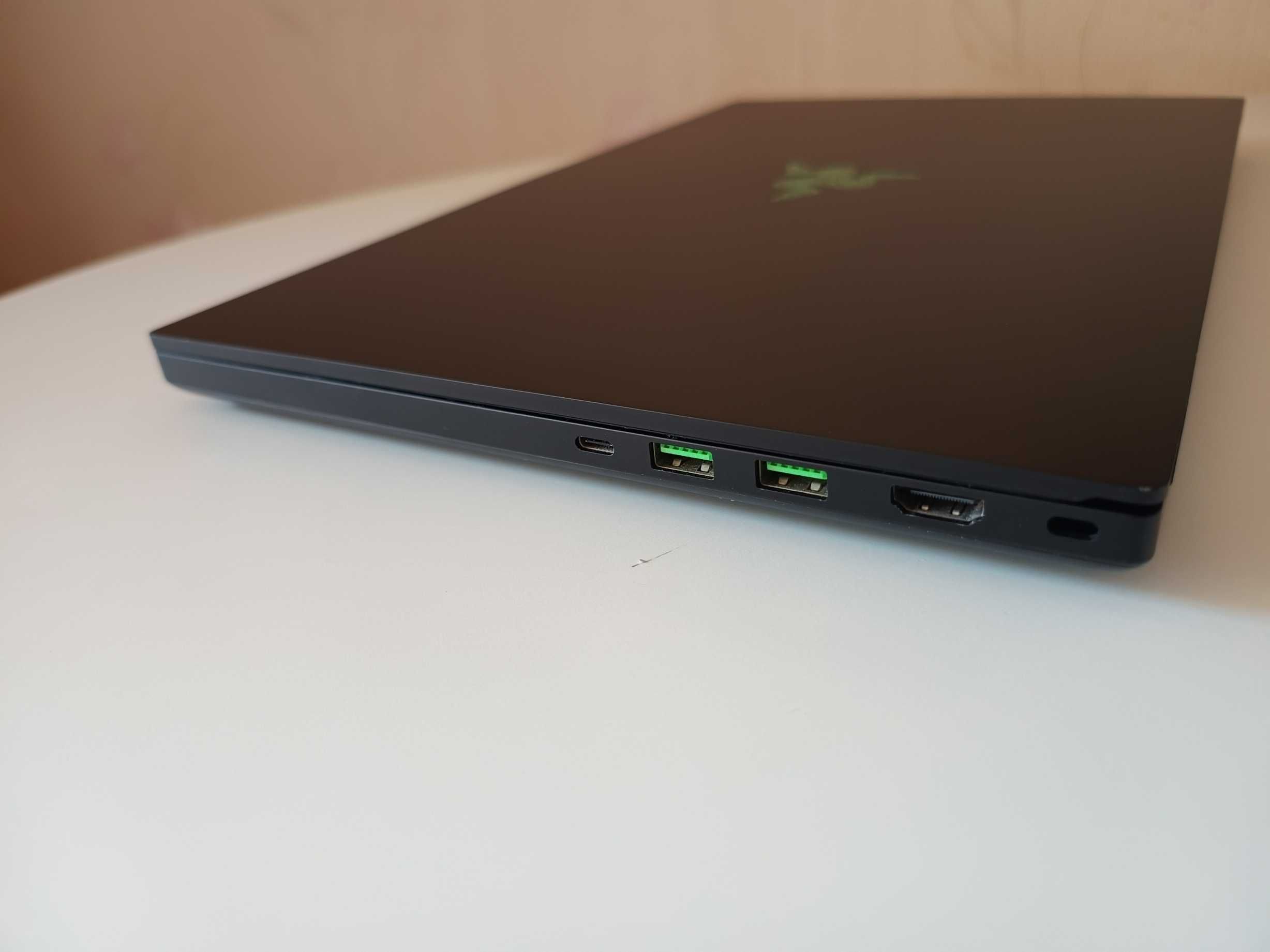 Razer Blade 15 i7-10750H 16Gb nVIDIA RTX2070 Max-Q 8Gb SSD1Tb UHD