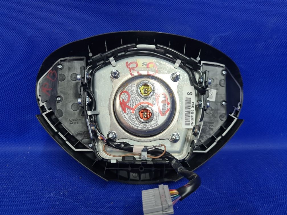 PODUSZKA powietrzna kierownicy AIRBAG NISSAN LEAF I NV00 multifunkcja