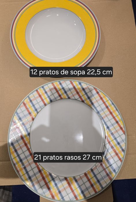 Serviço Jantar Villeroy & Boch Switch 1 (Gallo Design) - 61 peças