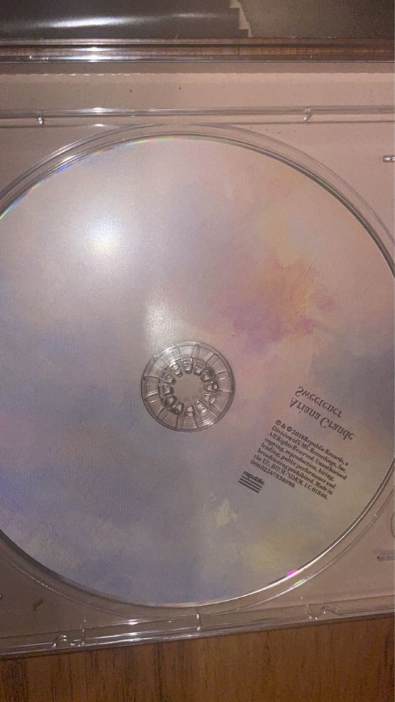 Ariana Grande no tears left to cry nowa płyta CD