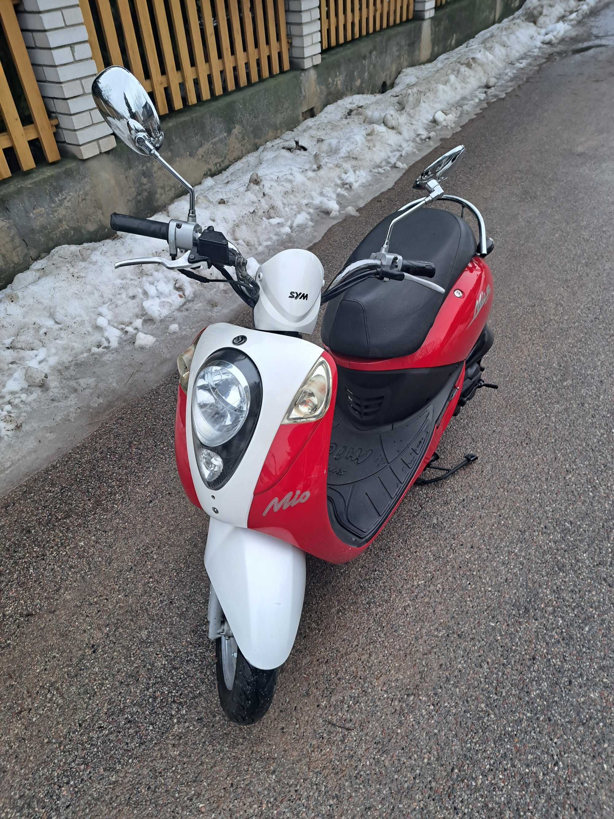 SYM MIO motorower skuter 50cm ładny