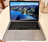 MacBook Pro 13' 2017 | 8GB RAM | 256GB SSD | Touch Bar | Novo