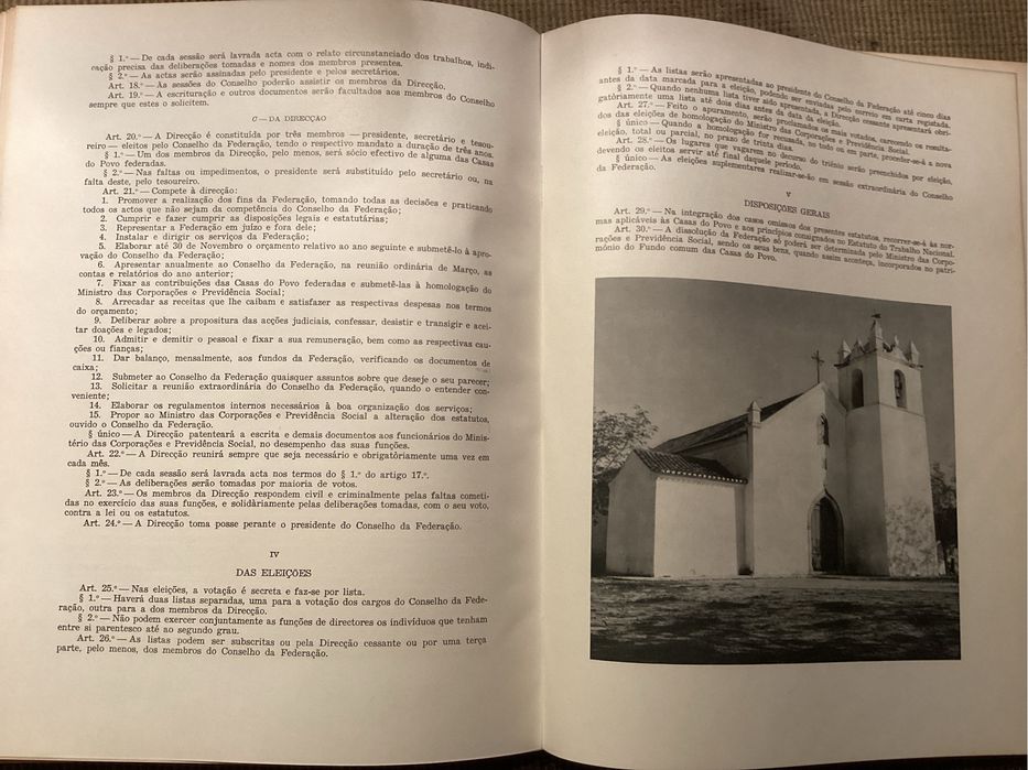 Livro - A TERRA E O HOMEM - Casas do Povo. 1966. Muito RARO.