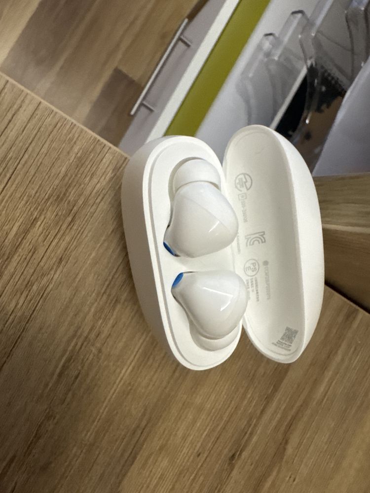 Nowe słuchawki Redmi Buds 4 Lite – białe, fabryczne, nieużywane