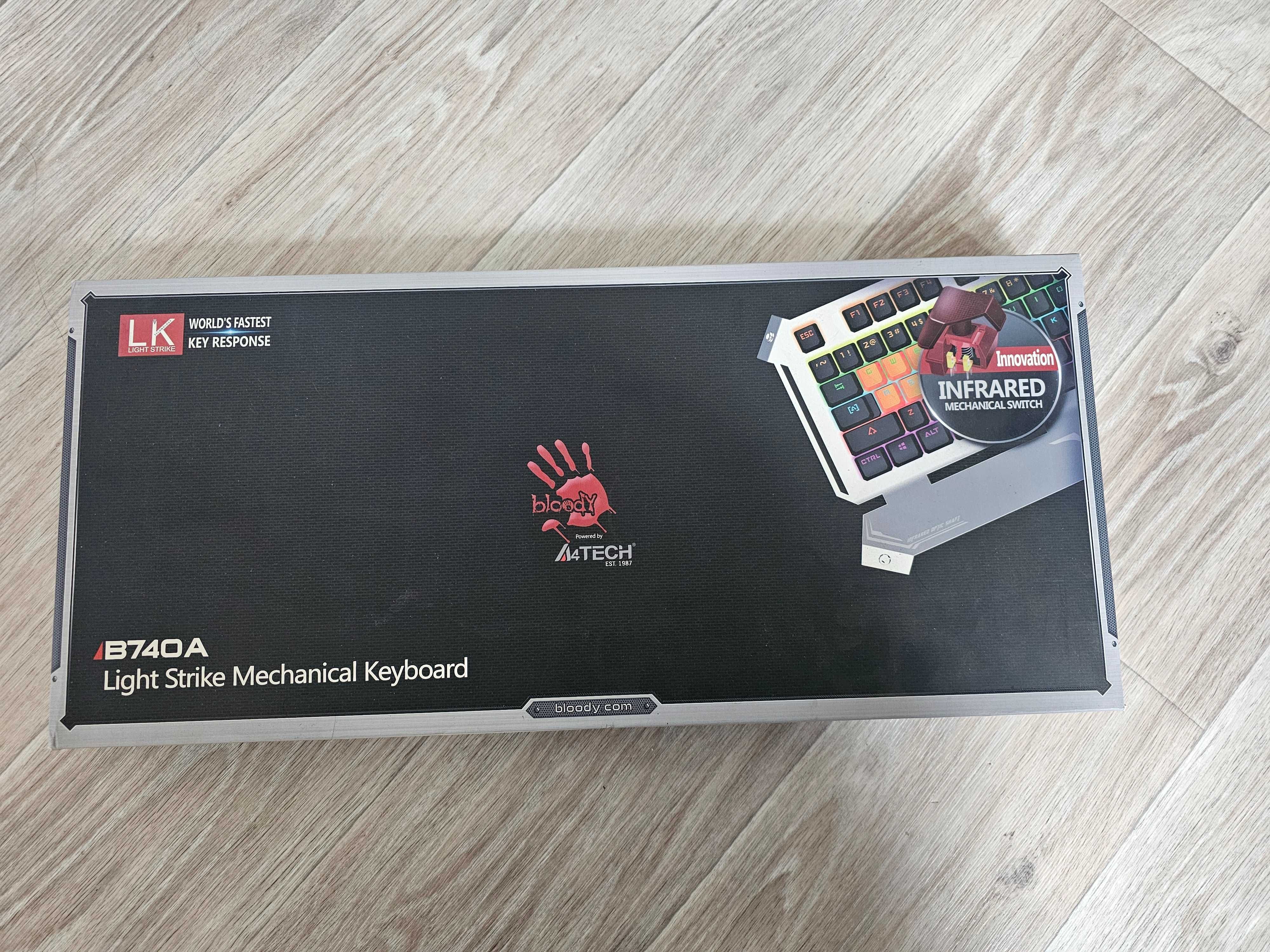Клавиатура проводная Bloody B740A USB