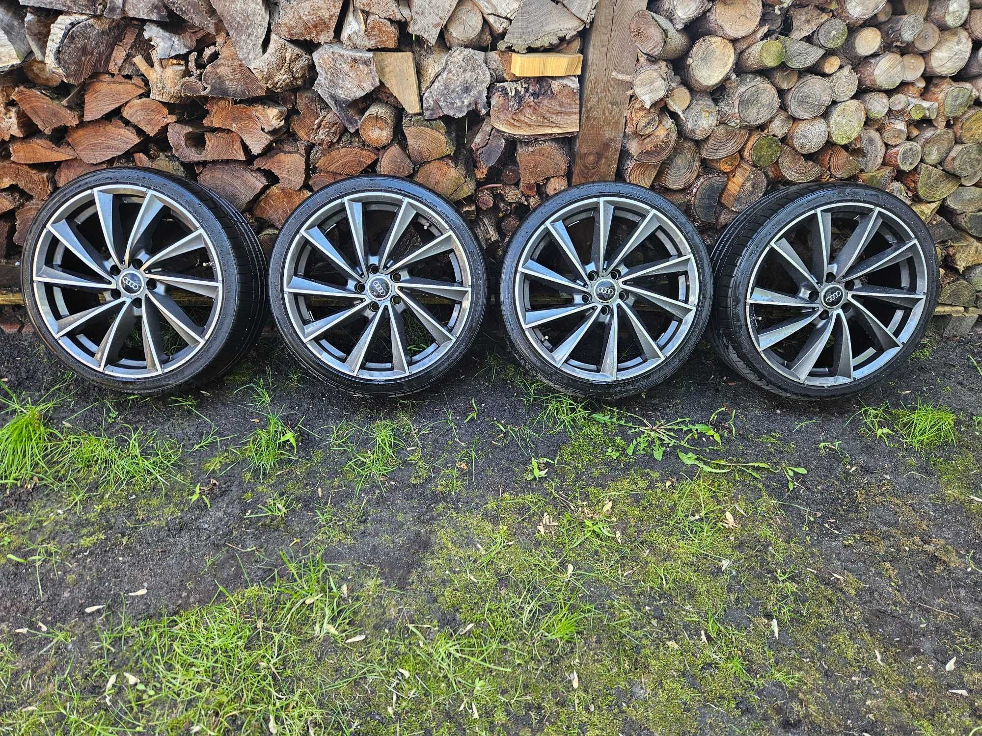 Felgi z oponami letnimi 235/35 R19 5x120 grupa VAG ET35  Audi Skoda VW