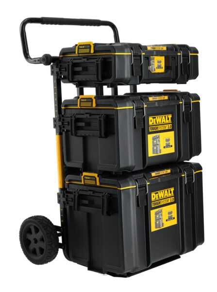 Zestaw skrzynek DEWALT Toughsystem 2.0 DWST837401