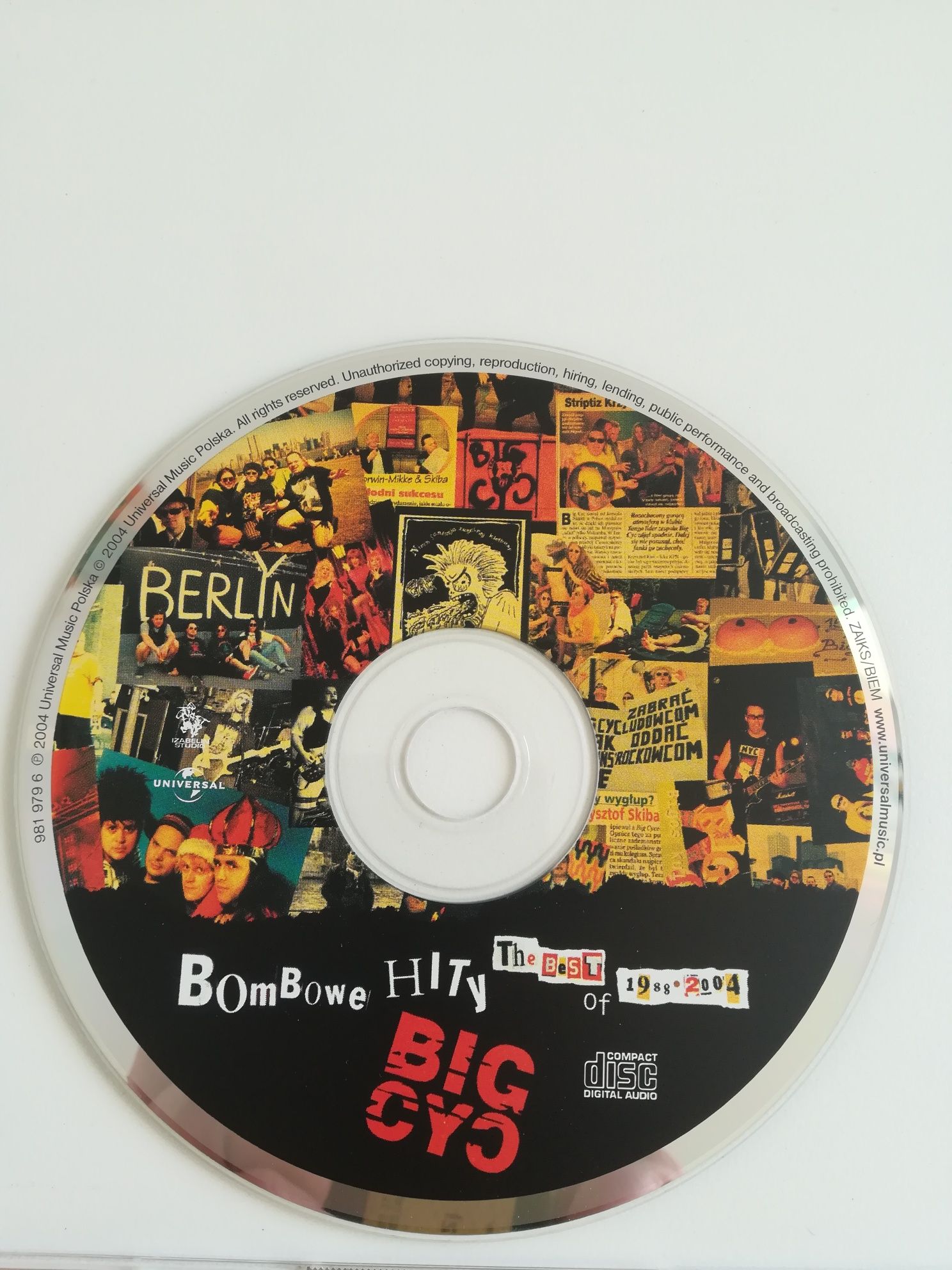 BIG CYC Bombowe hity The Best of  CD+DVD Limited Ed.2004