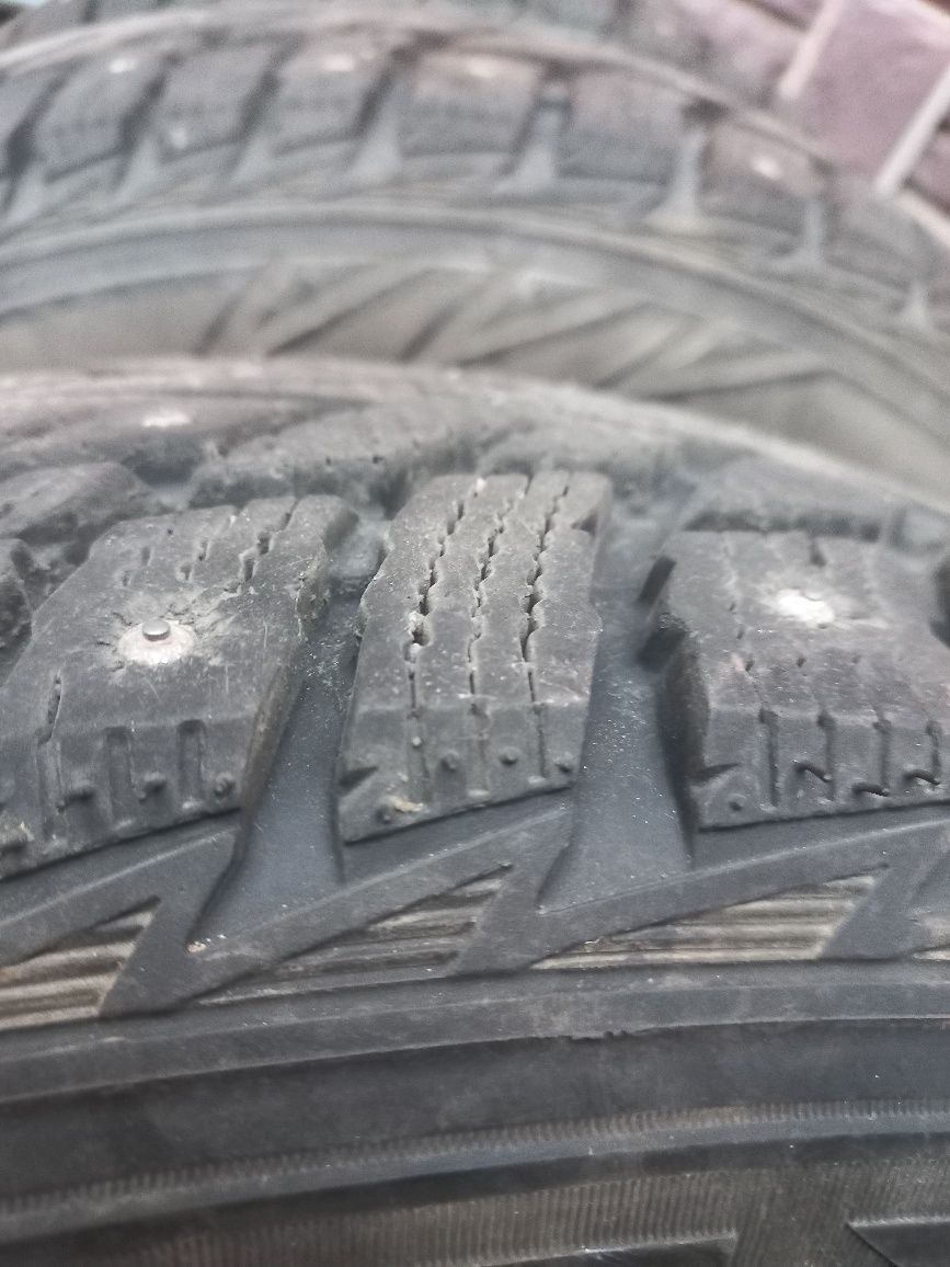 Шины. Шипы.Зимняя резина NEXEN 225/65R17