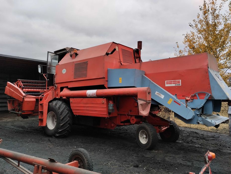 Bizon/Kombajn REKORD Z058
