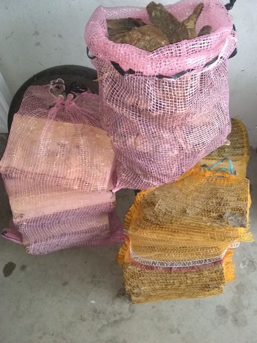 Kora sosnowa workowana